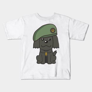 Green Beret Sheepdog Kids T-Shirt